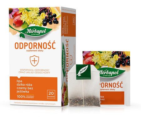 thumbnail image 2 of Herbapol Functional Tea – 20 Organic Tea Bags – Polish Herbal Blend To Support Your Body 2 of 2