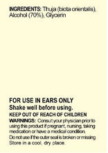 Load image into Gallery viewer, Green Help Ear Defense Help Support Ear Health 25ml