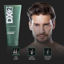 Load image into Gallery viewer, DX2 Deep cleansing Shampoo with activated carbon 150 ml