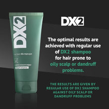Load image into Gallery viewer, DX2 Deep cleansing Shampoo with activated carbon 150 ml