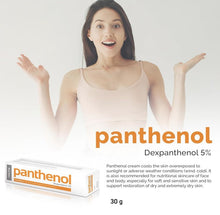 Load image into Gallery viewer, Panthenol cream 30 g