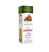 Load image into Gallery viewer, HERBAPOL ZIOLA MNICHA TONIC NA TRAWIENIE Monk's Herbs - Digestive Tonic 200ML