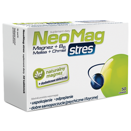 NeoMag Stres 50 tablets