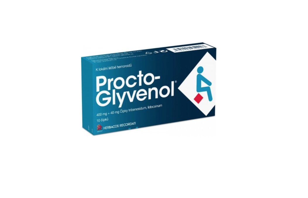 Procto Glyvenol 10 suppositories For Local Relief and Treatment of Hem –  The Health Care Plus Beauty