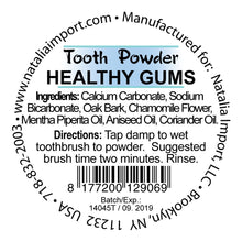 Load image into Gallery viewer, PhytoLab Tooth Powder Healthy Gums 40g
