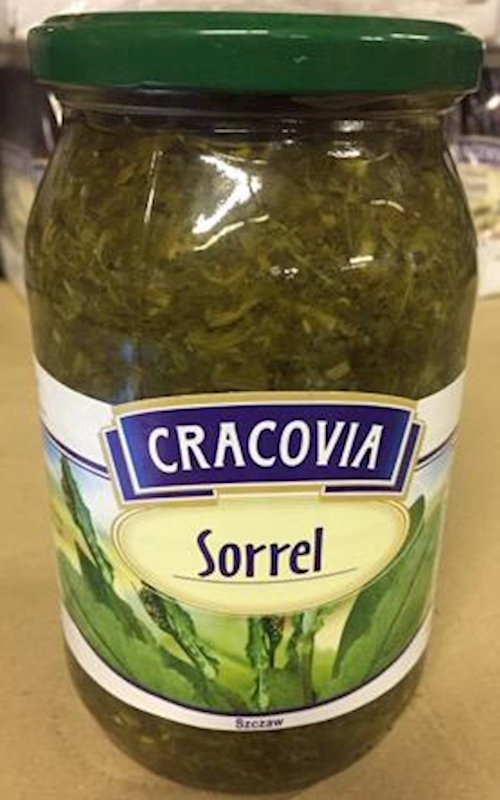 CRACOVIA SORREL Szczaw 300 g
