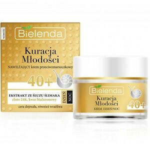 Bielenda Youth Therapy 40+ Moisturizing Anti-Wrinkle  Face Cream 50ml