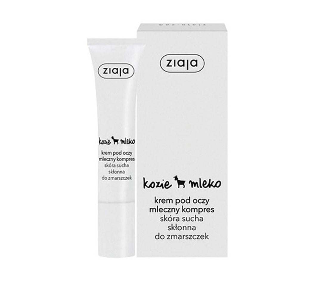 Ziaja Goats Milk Eye Cream Nourishing Dry & Wrinkle - Prone Skin 15 ml