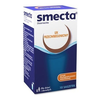 SMECTA 3g 10 sachets Treatment for Acute Diarrhea