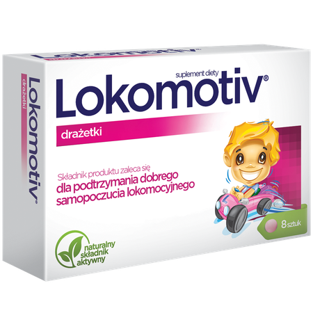 Lokomotiv  8 coated tablets