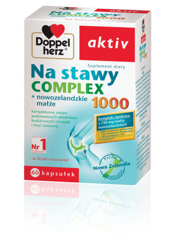 Doppelherz aktiv Na stawy COMPLEX 60 capsules