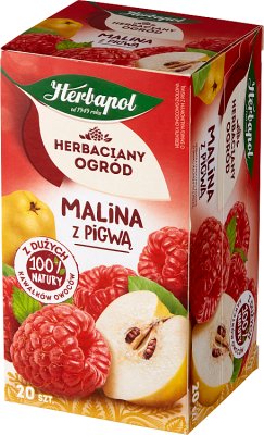 Herbapol Tea Garden Raspberry & Quince Fruit Tea 20 bags