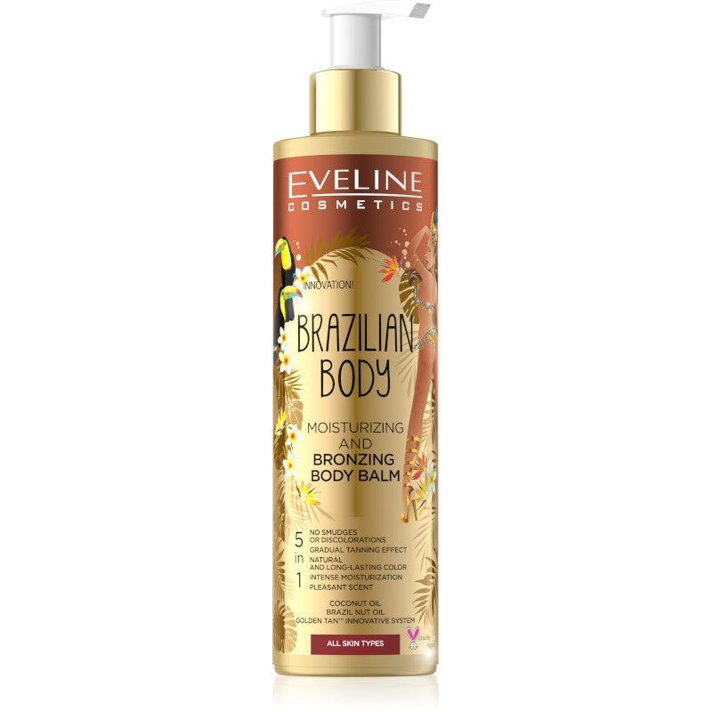 Brazilian Body Moisturizing Bronzing Body Balm 200ml