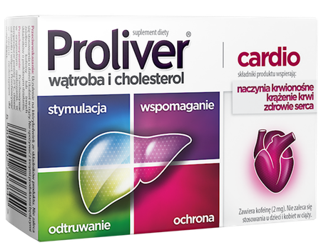 Proliver Cardio 30 tablets