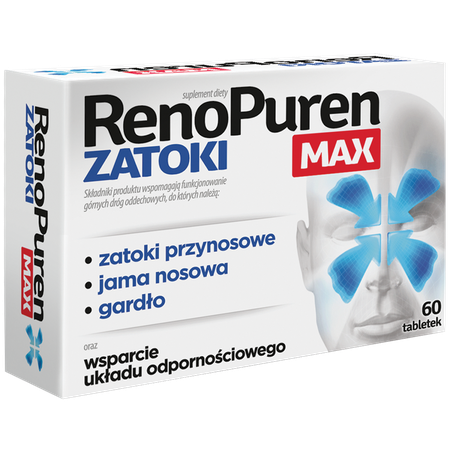 Reno Puren Zatoki Max 60 tablets