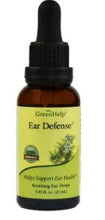 Load image into Gallery viewer, Green Help Ear Defense Help Support Ear Health 25ml
