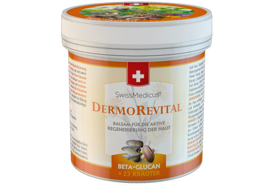 SwissMedicus - Dermorevital 250 ml