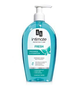 AA Intimate Fresh Intimate Hygiene Wash  Freshness & Hydration 300ml