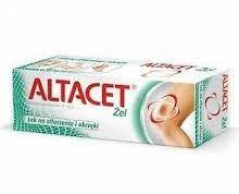 Altacet Gel  for Contusions & Articular Edema 75g