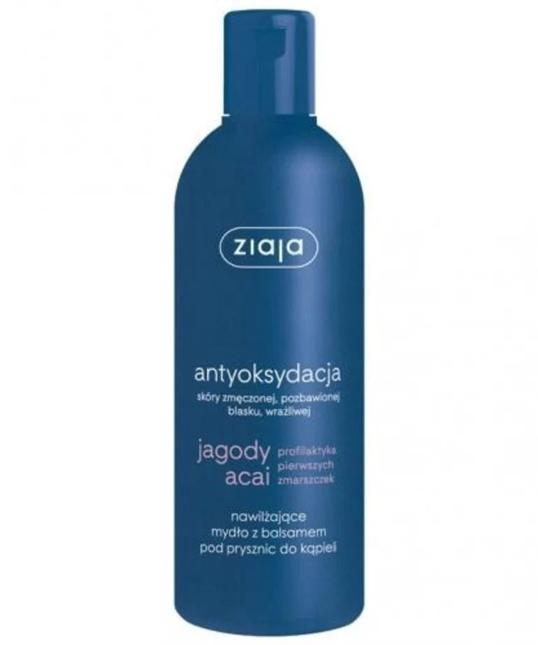 Ziaja Antioxidation Moisturizing Shower Gel Acai Berry 300ml