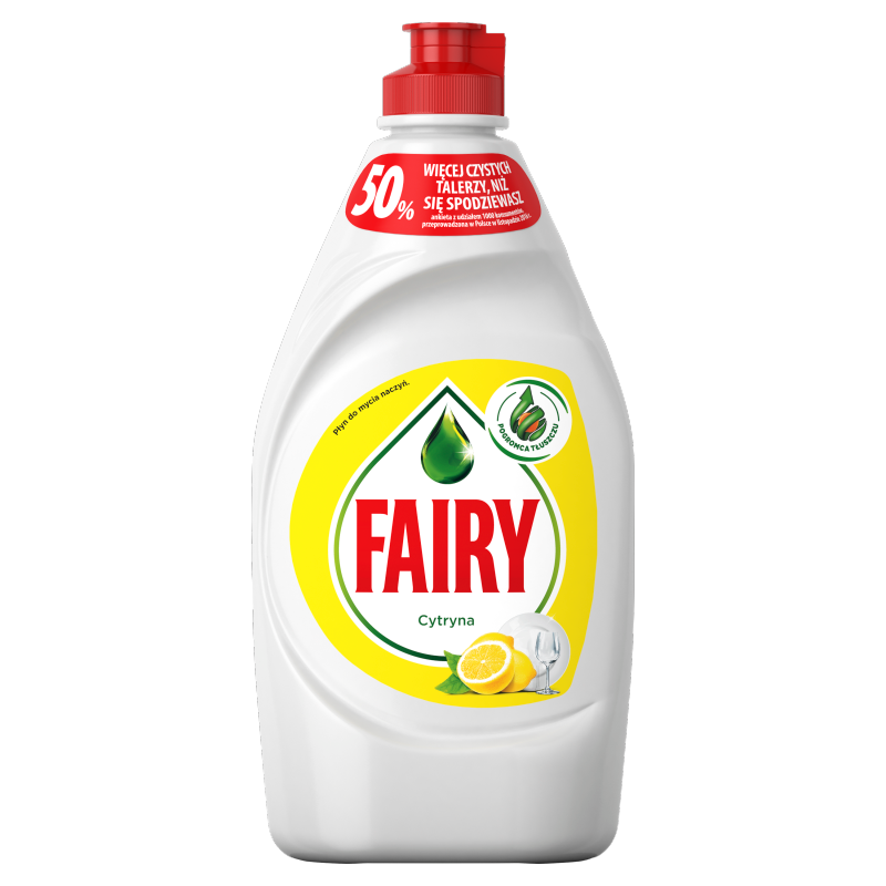 Fairy Dish Washing Liquid Lemon Scent 450ml