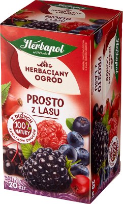 Herbapol Tea Garden Straight from the Forrest Fruit Tea 20 bags