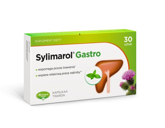 Sylimarol Gastro 30 tablets