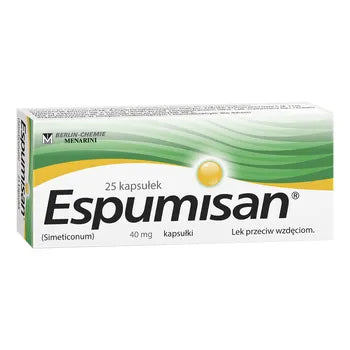 Espumisan 40 mg  25 capsules
