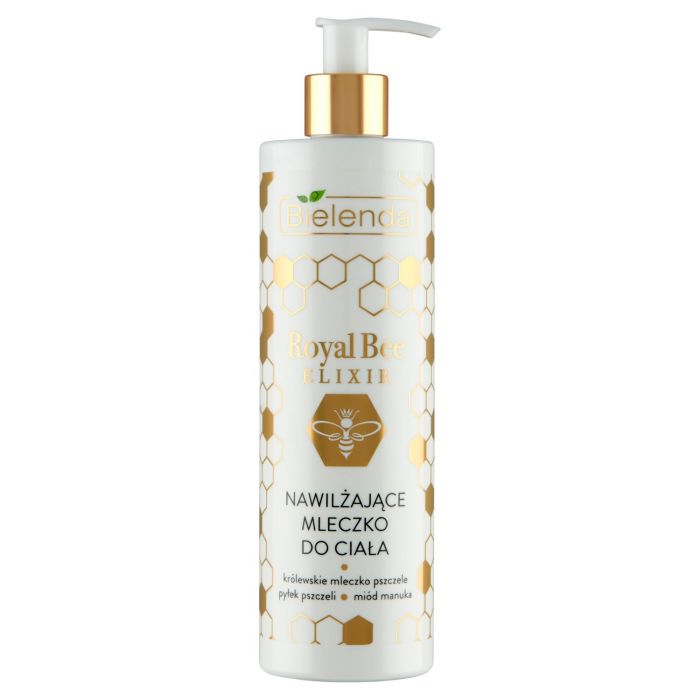 Bielenda Royal Bee Elixir Body Milk Moisturizing Anti Age Complex 4ml ...