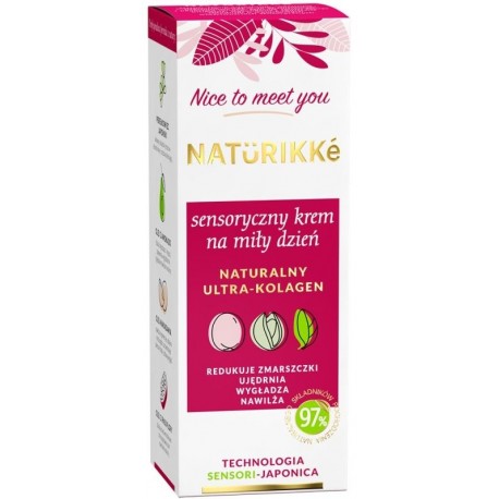 Janda Naturikke Sensory Day Cream with Natural Ultra-Collagen 50ml