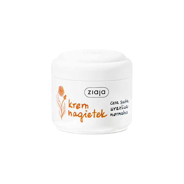 Ziaja Calendula  Mild Semi-Rich Cream 100ml
