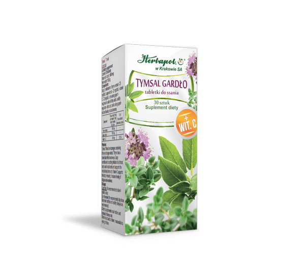 Herbapol Thymsal Throat Lozenges 30 lozenges