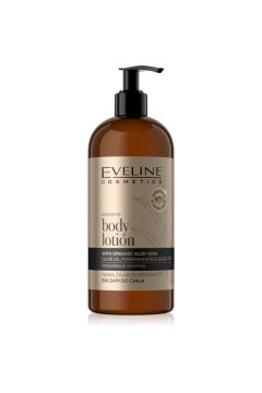 Eveline Body Lotion with Organic Aloe Vera, Olive Oil, Pomegranate & Green Tea 500ml
