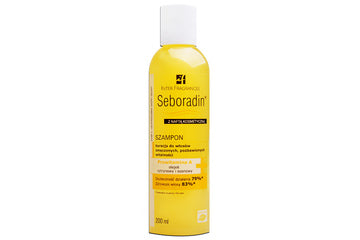 Seboradin Shampoo with Cosmetic Oil 200 ml