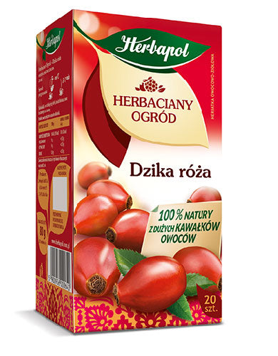 Herbapol Tea Garden Rosehip Fruit Tea 20 bags
