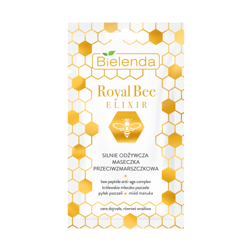 Bielenda Royal Bee Elixir Anti-Aging Face Mask 8g – Pewex Pharmacy