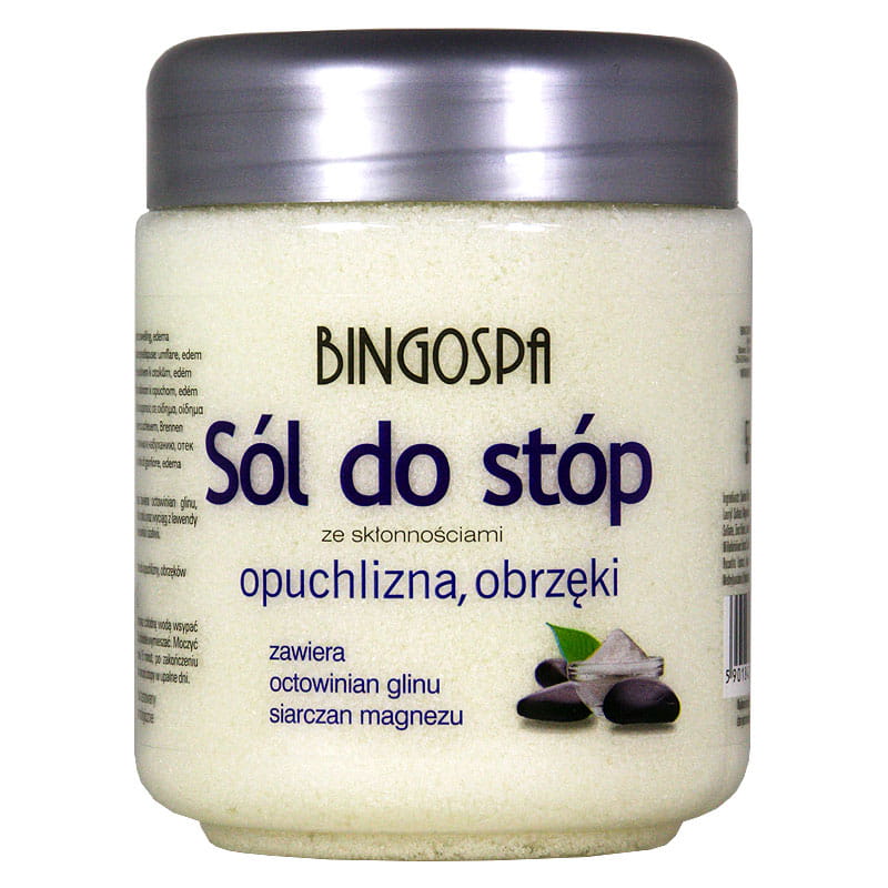 BINGOSPA Salt for Feet Swelling 550g
