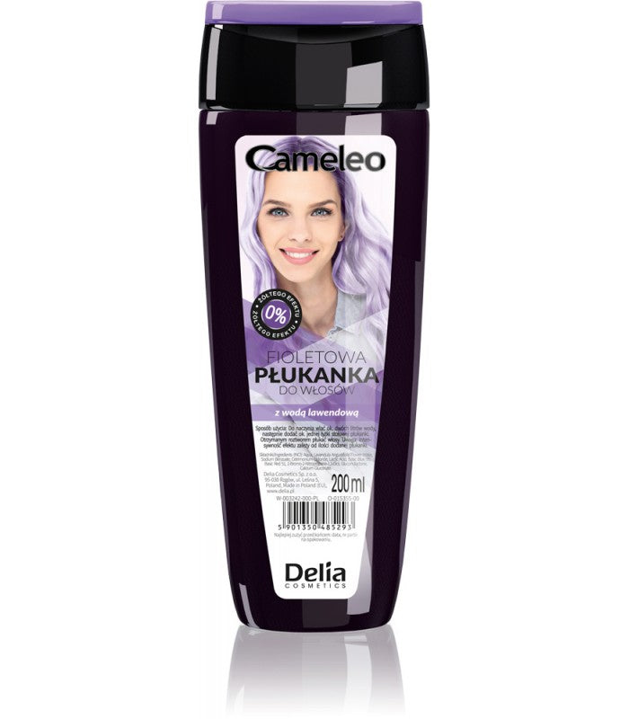 DELIA - CAMELEO Hair Rinse Violet 2 ml | Kosmetyki z Polski w USA ...