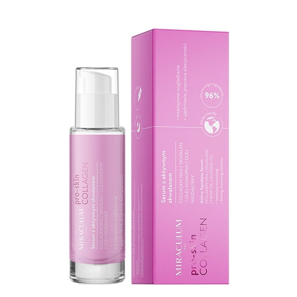 Miraculum Collagen Pro-Skin Serum with Active Squalane 30ml
