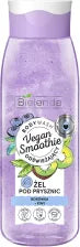 Bielenda Vegan Smoothie Refreshing Shower Gel Blueberry & Kiwi 400ml