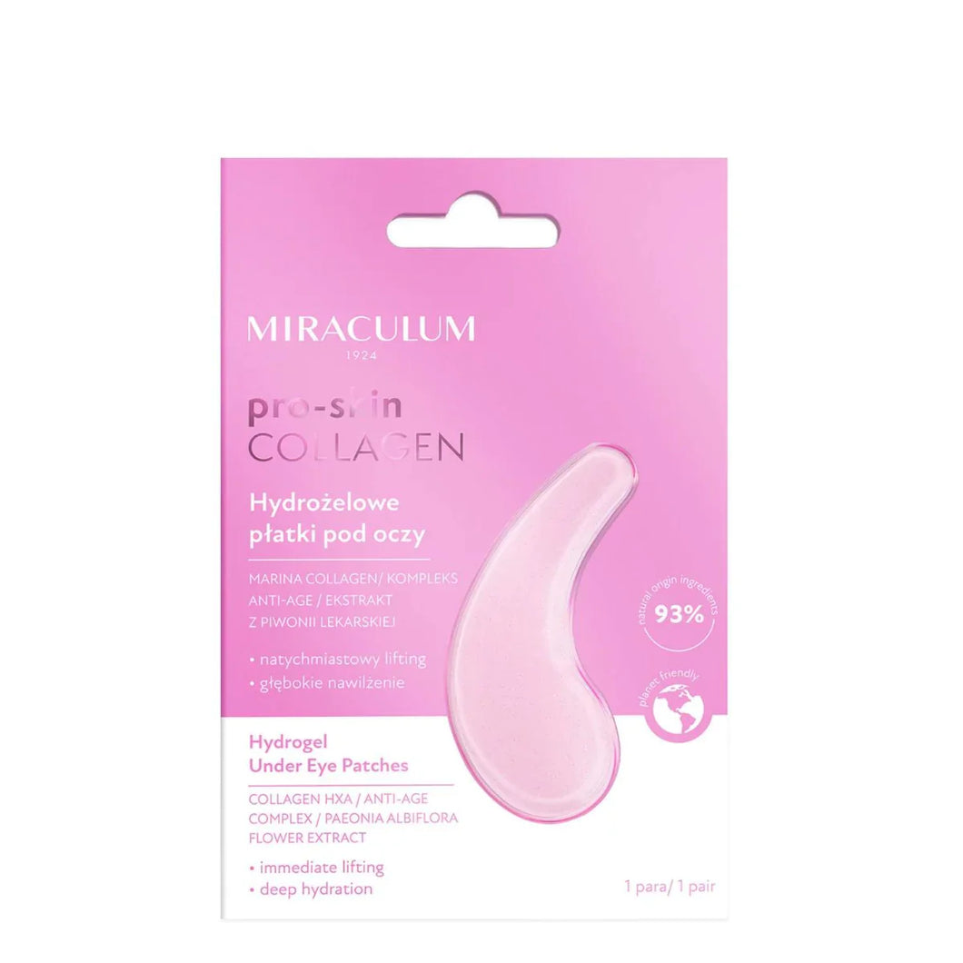 Miraculum Collagen Pro-Skin Under Eye Patches 2 pcs/1 pair