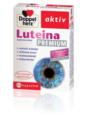 Doppelherz aktiv Luteina PREMIUM 60 capsules