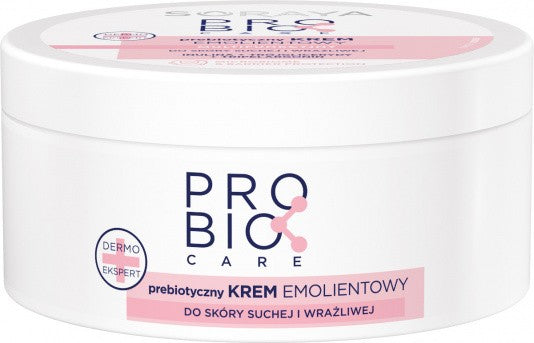 Soraya ProBio Care Prebiotic Emollient Body Cream for Sensitive and Dry Skin 200ml