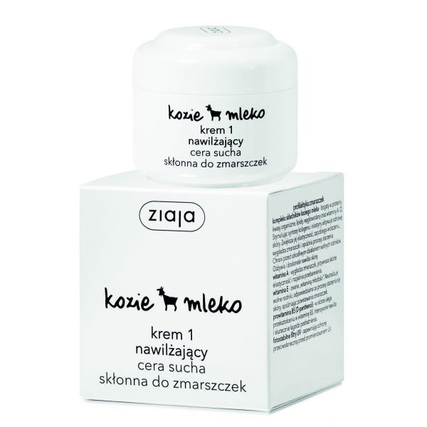 Ziaja  Goat's Milk Moisturizing Day Cream #1  50ml