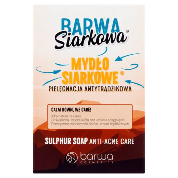 Barwa Siarkowa Sulfur Soap 100g