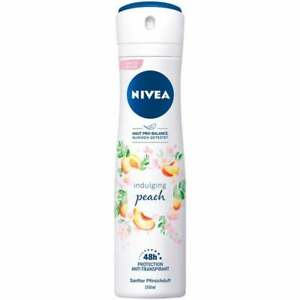 Nivea Indulging Peach 48h Anti-Perspirant Spray 150ml