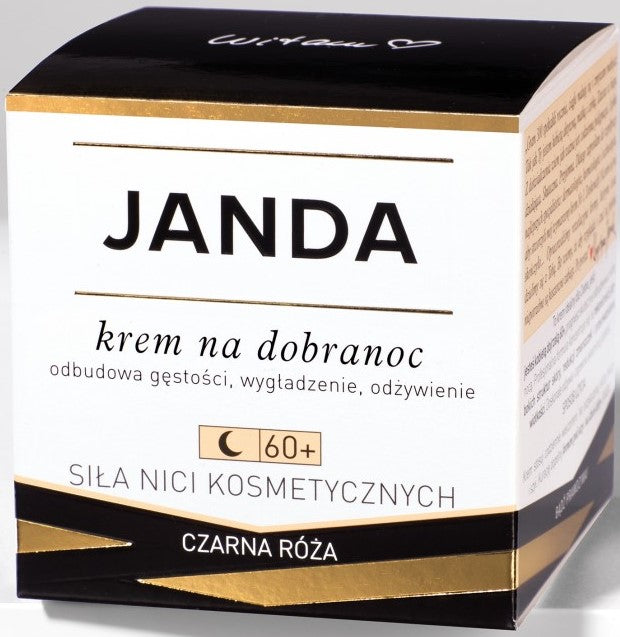 Janda Power of Cosmetic Threads 60+ Night Cream 50ml