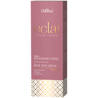 L'Biotica Eclat Glow Cream Collagen with French Rose Face Cream 50ml
