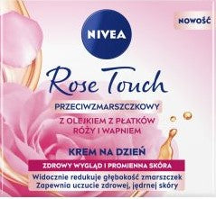 Nivea Rose Touch Anti-Wrinkle Day Cream 50ml