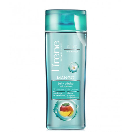 Lirene Shower Gel with Mango Oil 250ml